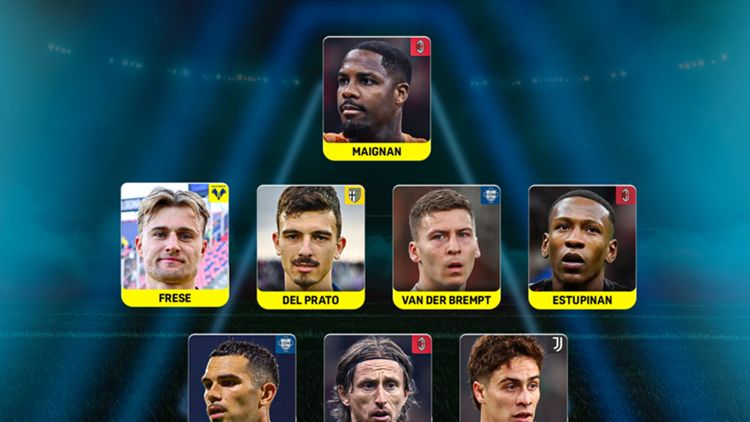 Serie TOTW28