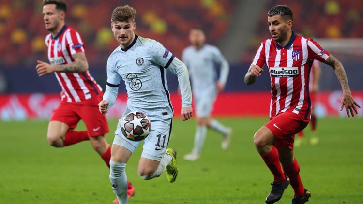 FC Chelsea Atletico Madrid Werner Champions League Rückspiel live