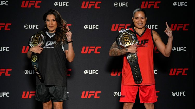 UFC Julianna Pena Amanda Nunes Las Vegas 07022022