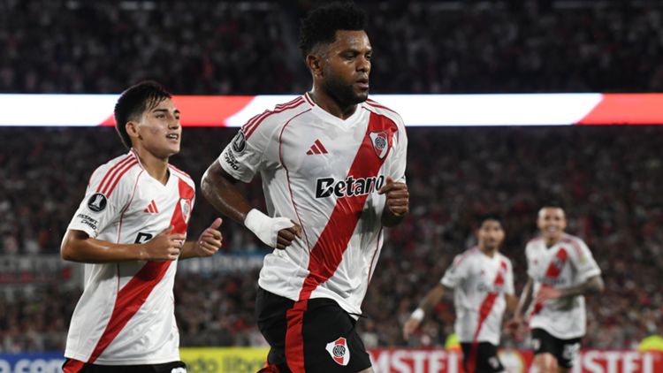 Miguel Borja, giocatore del River Plate