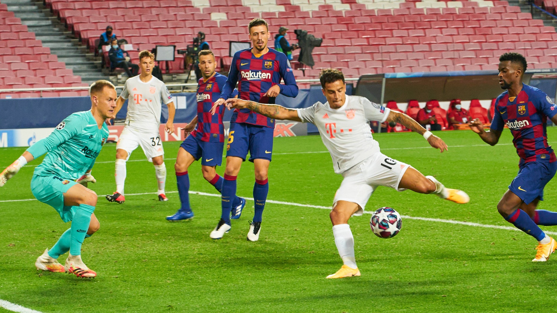 FC Bayern Olympique Lyon Champions League Halbfinale