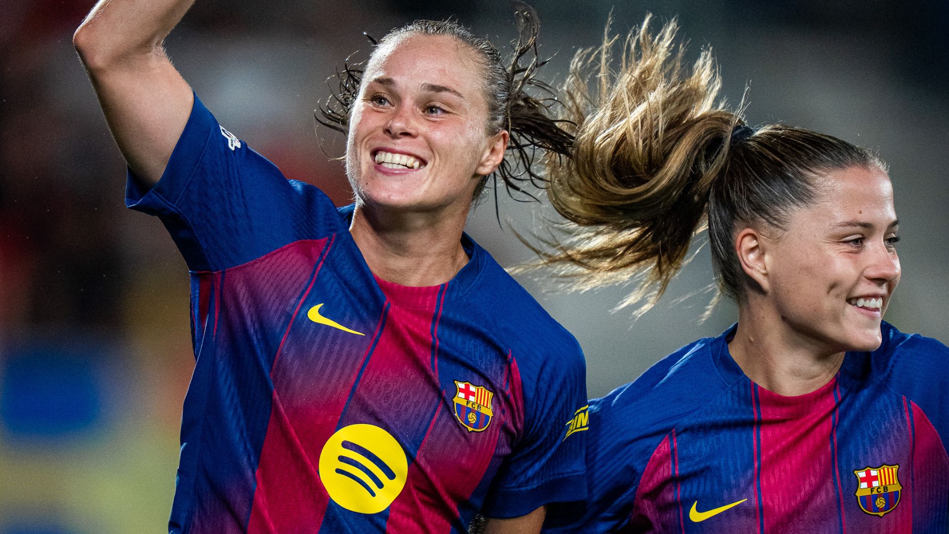 Ewa Pajor, Barcelona, Liga F