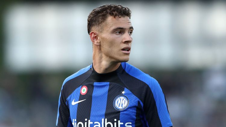 Asllani, centrocampista Inter, intervista DAZN, Serie A 2022-2023