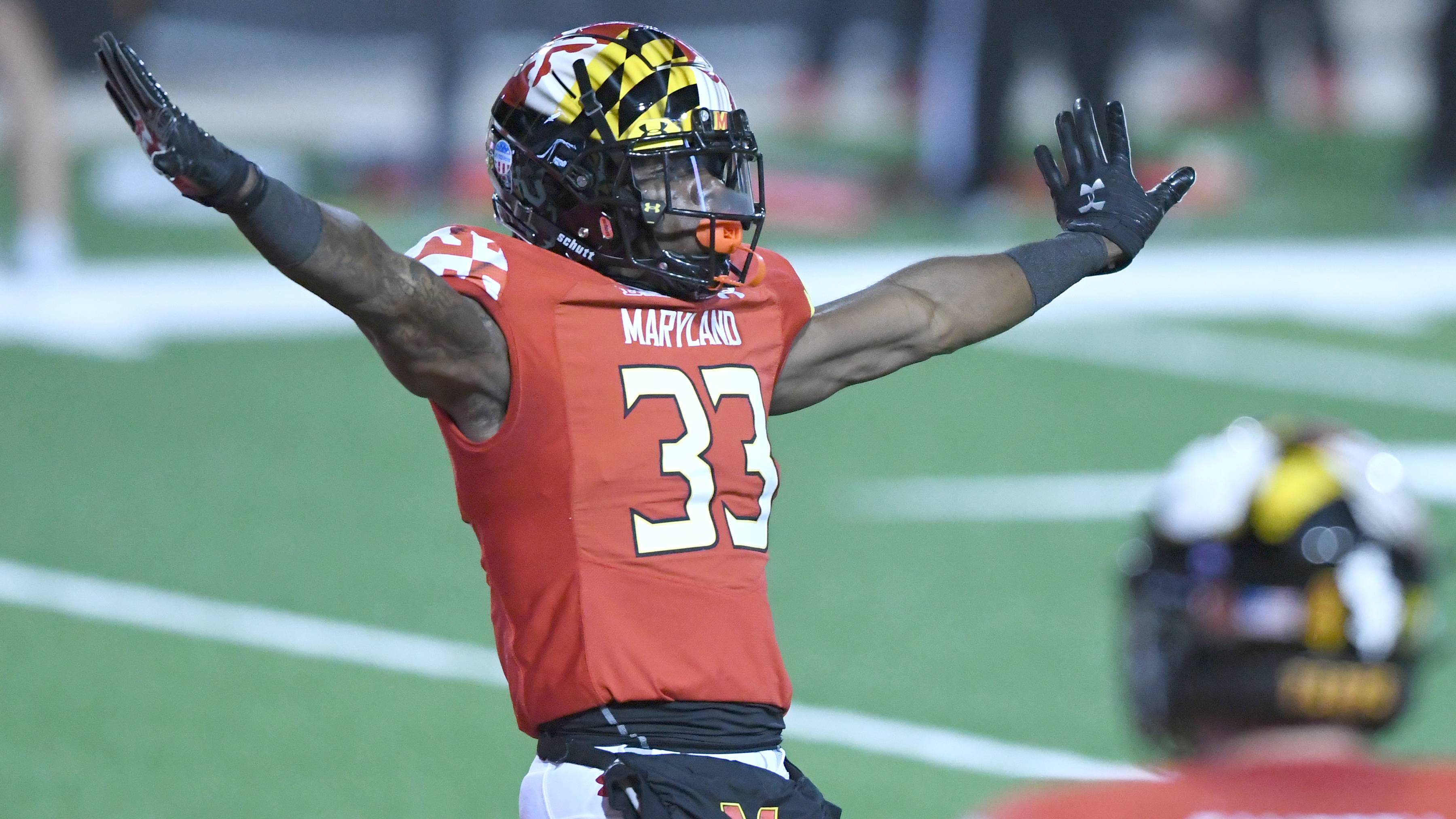 Deonte Banks_Maryland