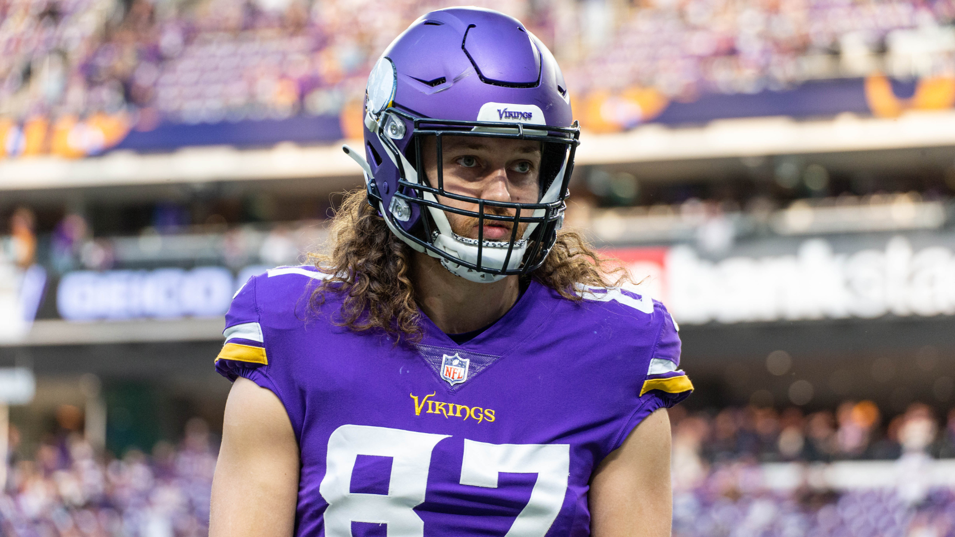 TJ Hockenson Minnesota Vikings NFL