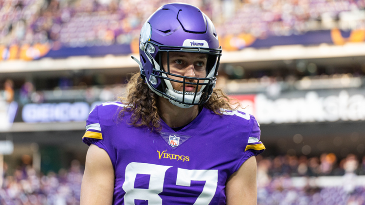 TJ Hockenson Minnesota Vikings NFL