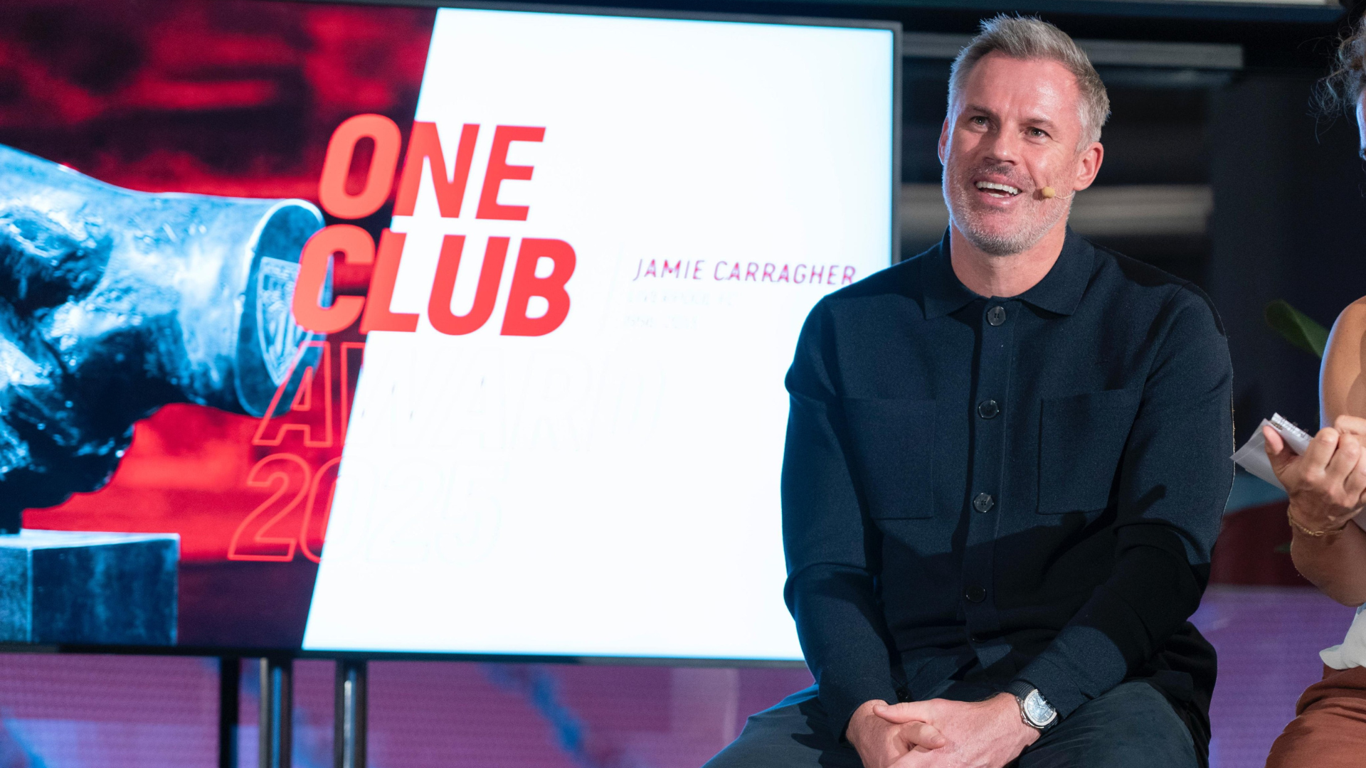 Jamie Carragher 2025