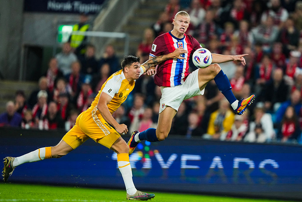 Haaland, Norway 2025