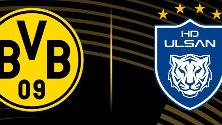 Borussia Dortmund BVB Ulsan HD CWC Match Banner