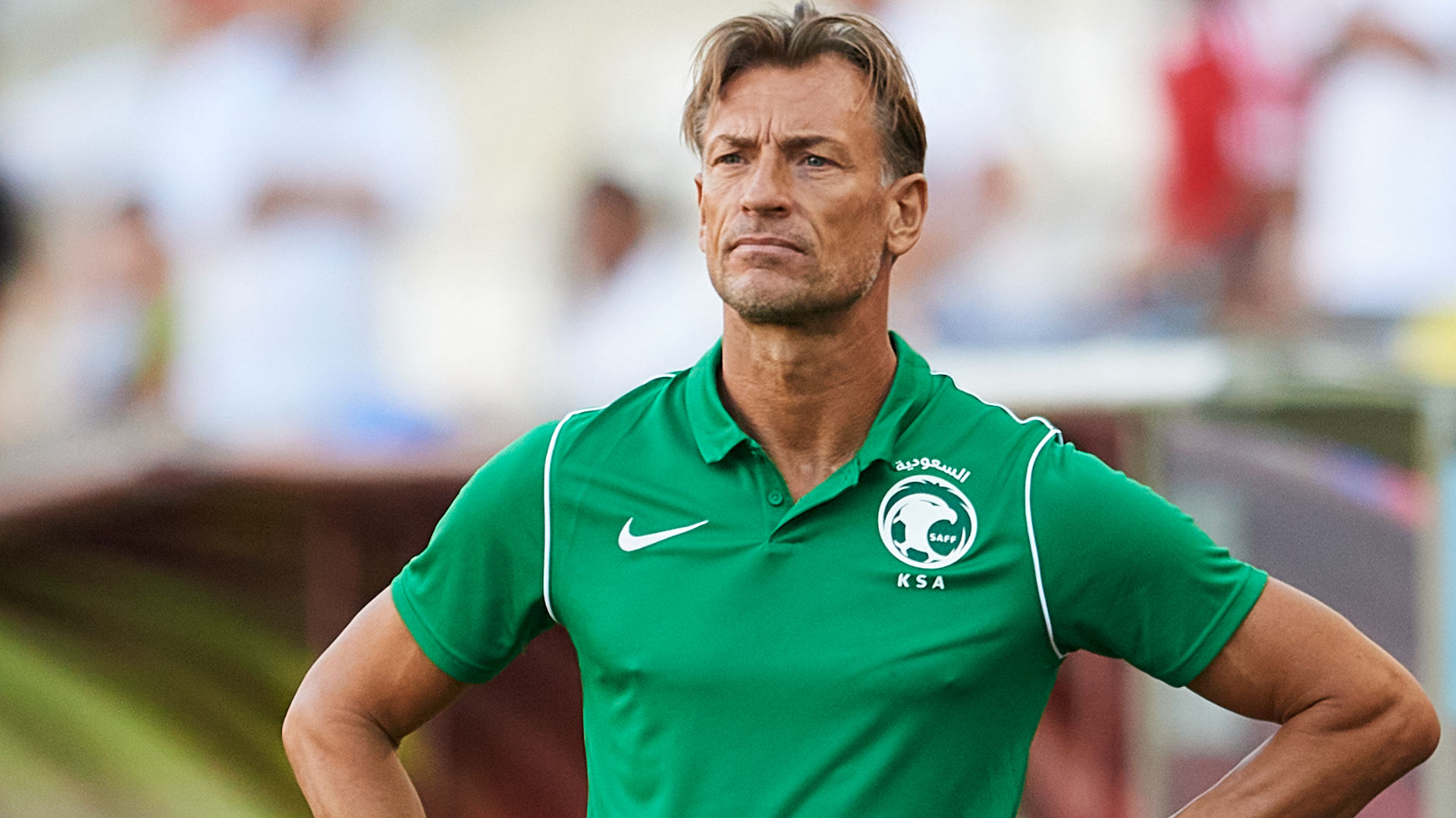 Hervé Renard, Arabia Saudí, Mundial 2022 en Qatar