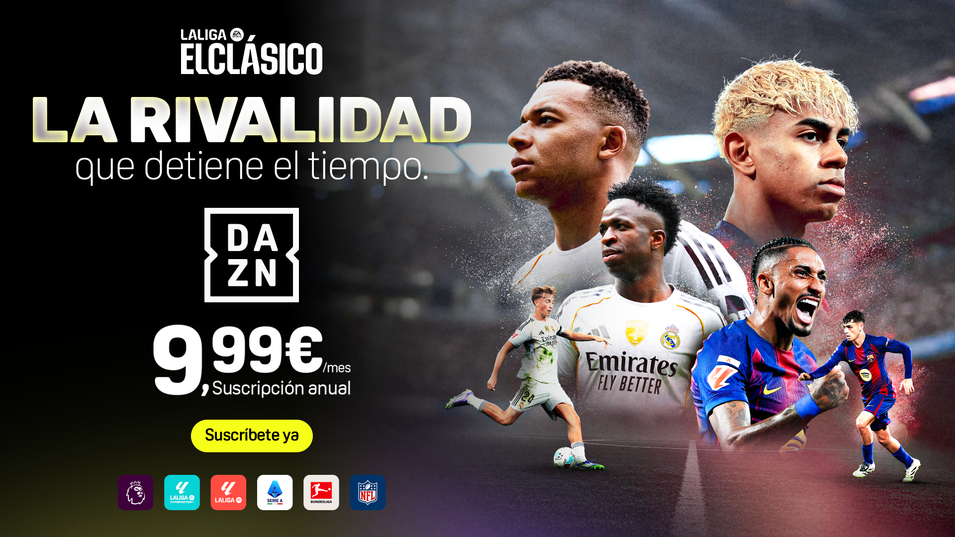 CLÁSICO, DAZN