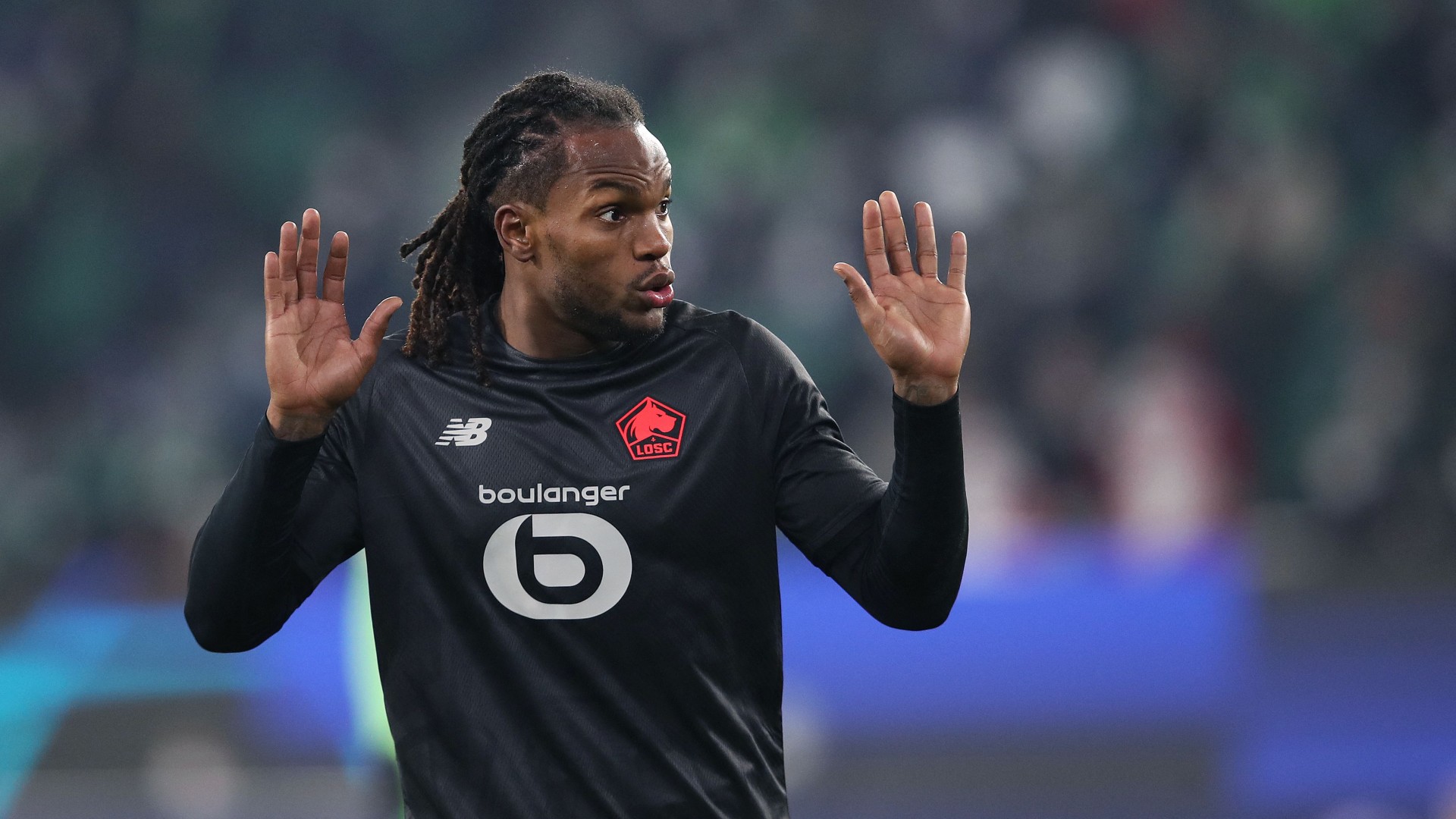 Renato Sanches con la maglia del Lille