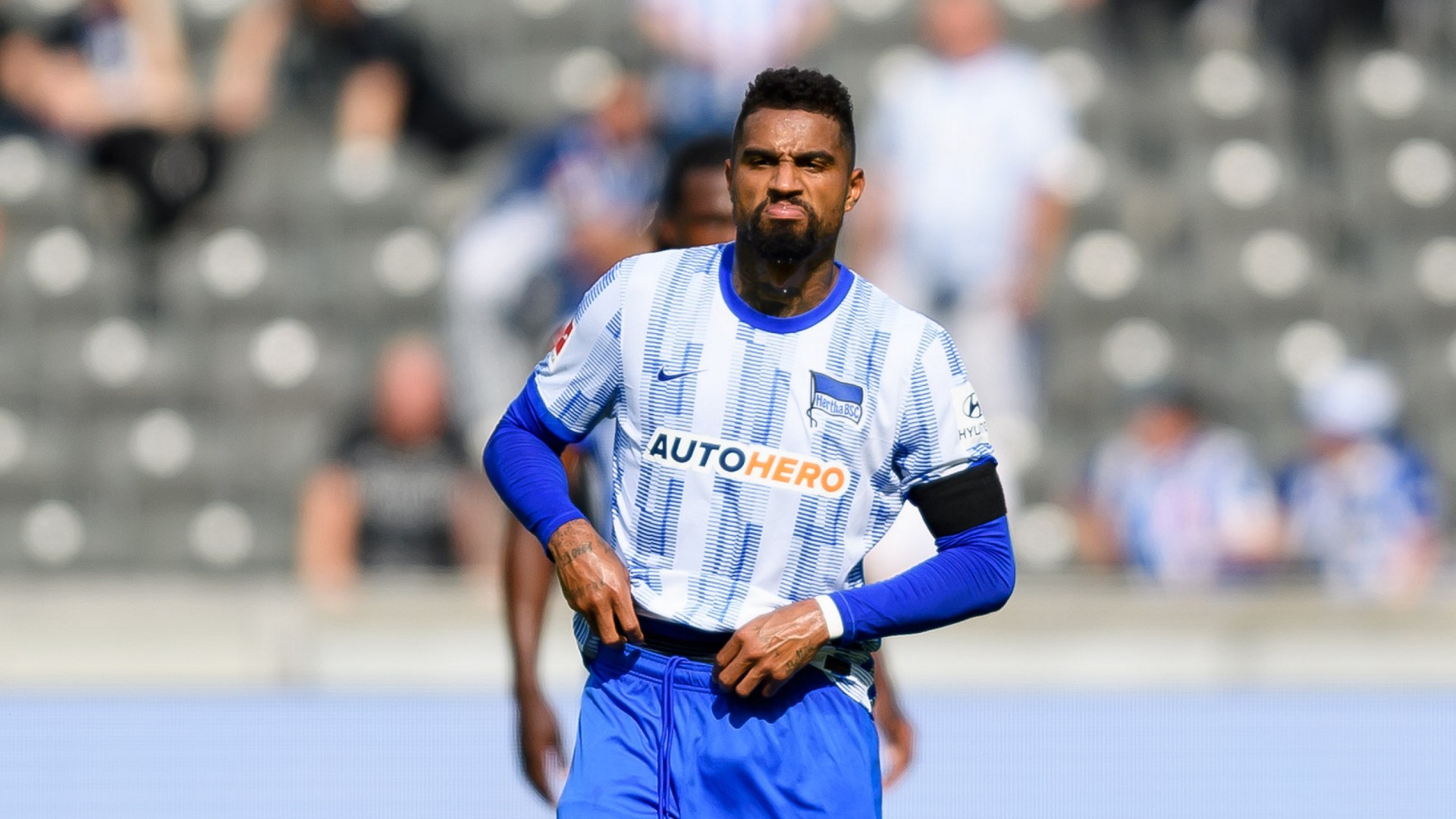 Hertha BSC Kevin Prince Boateng 21082021