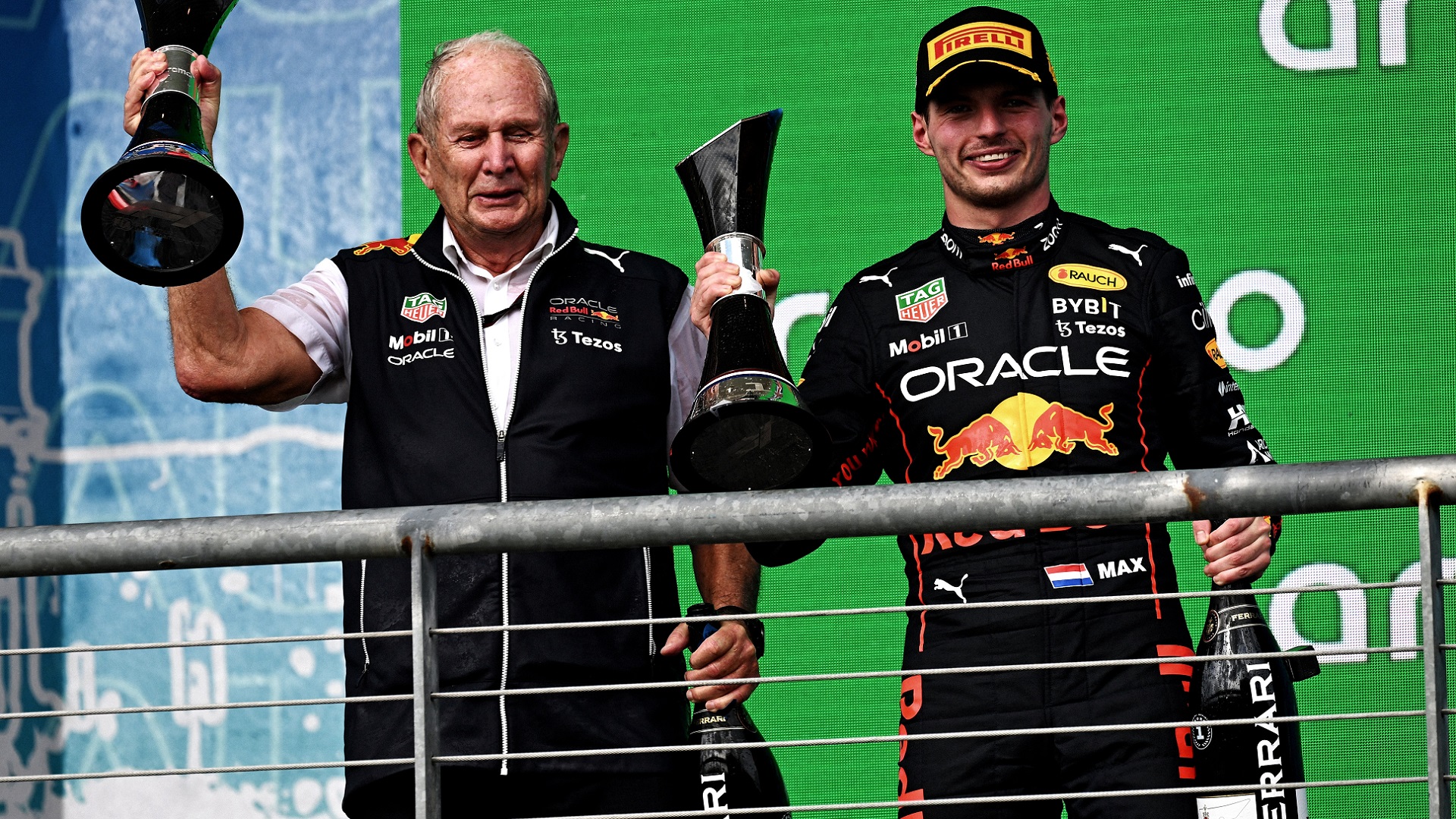 2022-10-23 Verstappen Marko Red Bull F1 Formula 1