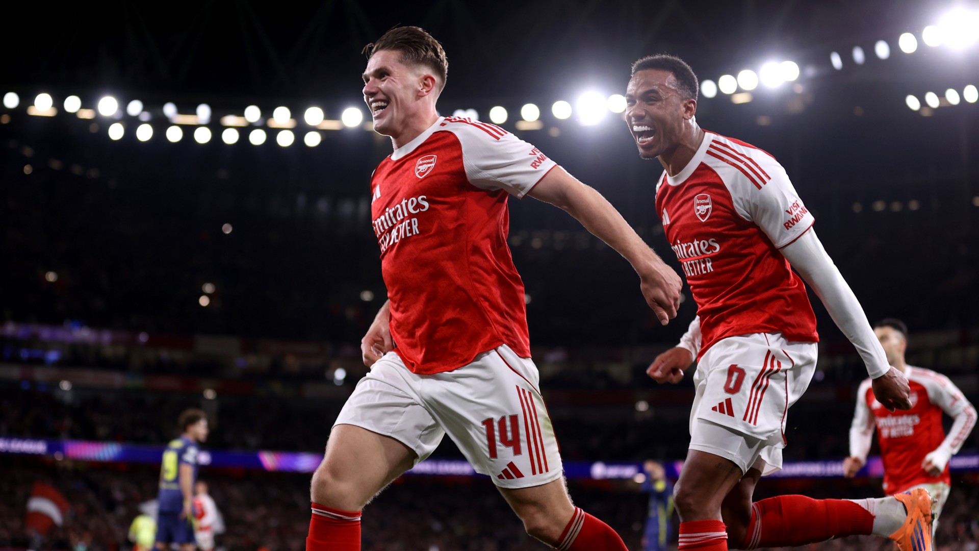 FC Arsenal Viktor Gyökeres Champions League 211025