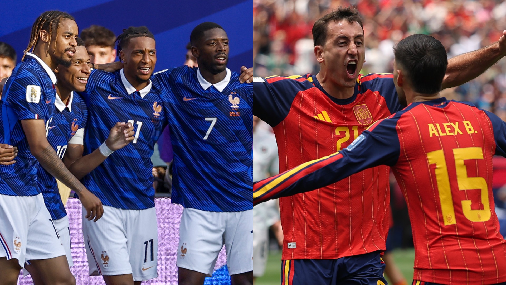 Nhận định b&oacute;ng đ&aacute; Ph&aacute;p vs T&acirc;y Ban Nha 2h ng&agrave;y 15/7 - World Cup 2026: N&iacute;n thở chờ Si&ecirc;u kinh điển