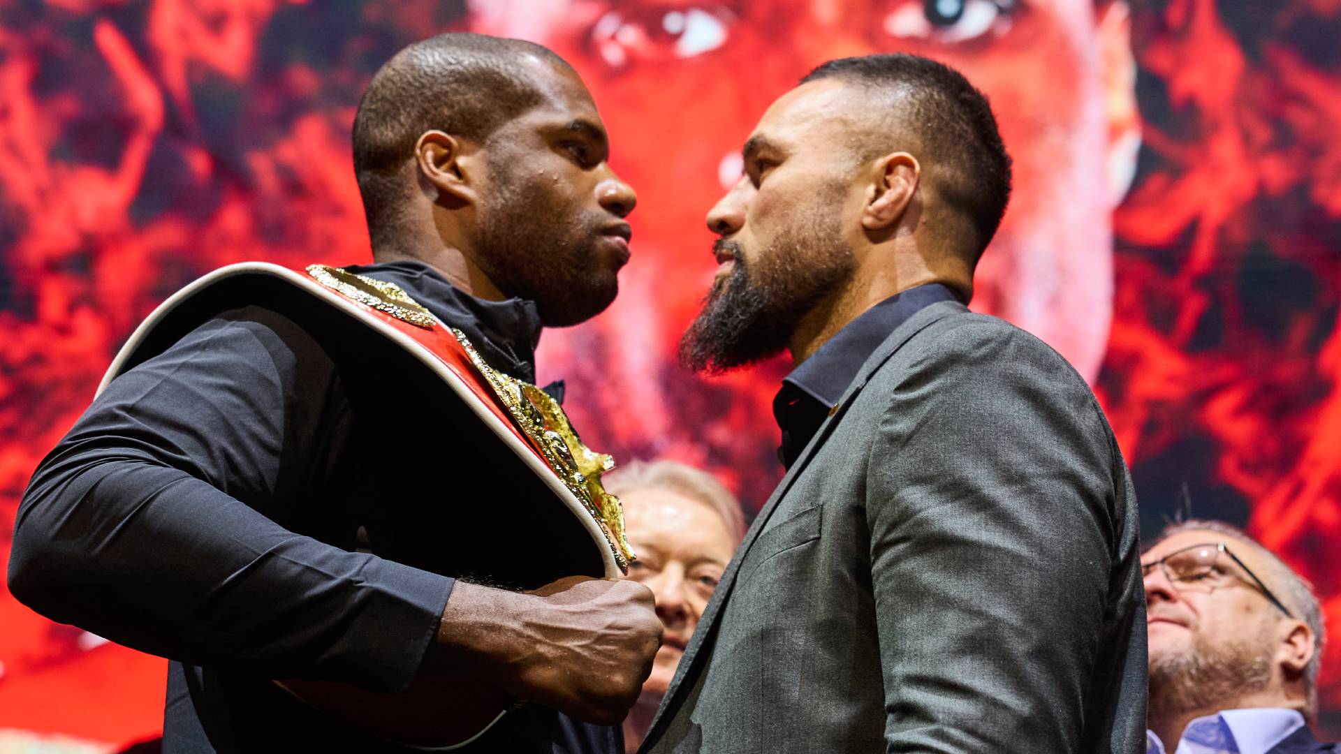 Daniel Dubois vs Joseph Parker