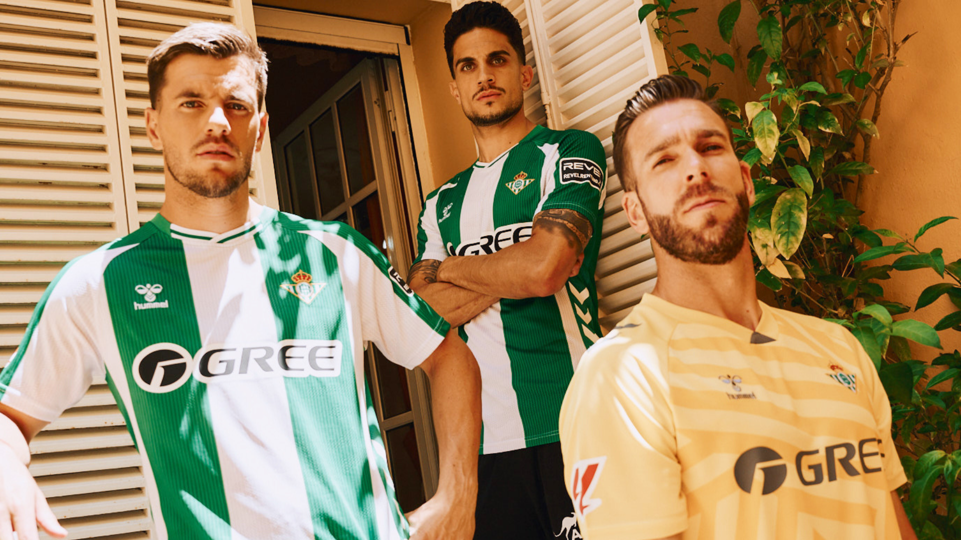 Camiseta Real Betis