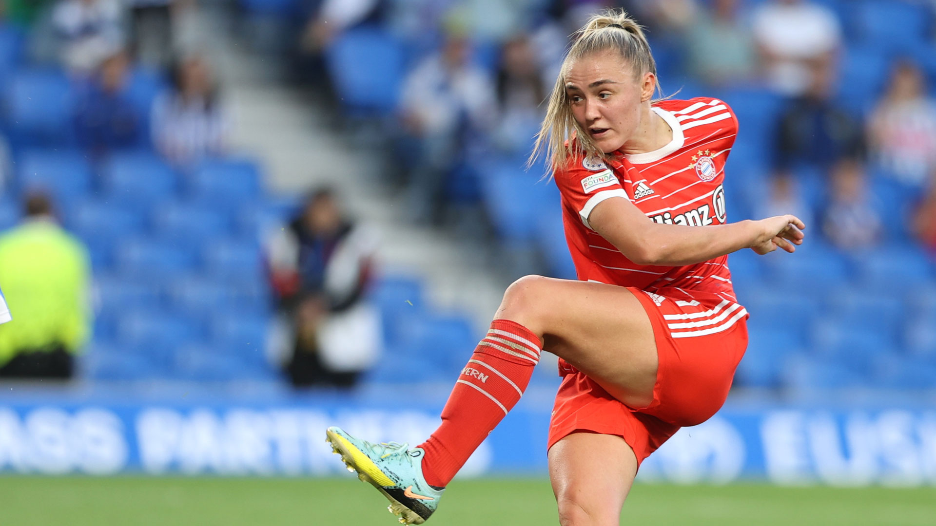 Georgia Stanway FC-Bayern München Frauen 20220920 UEFA Womens Champions League Qualifikation