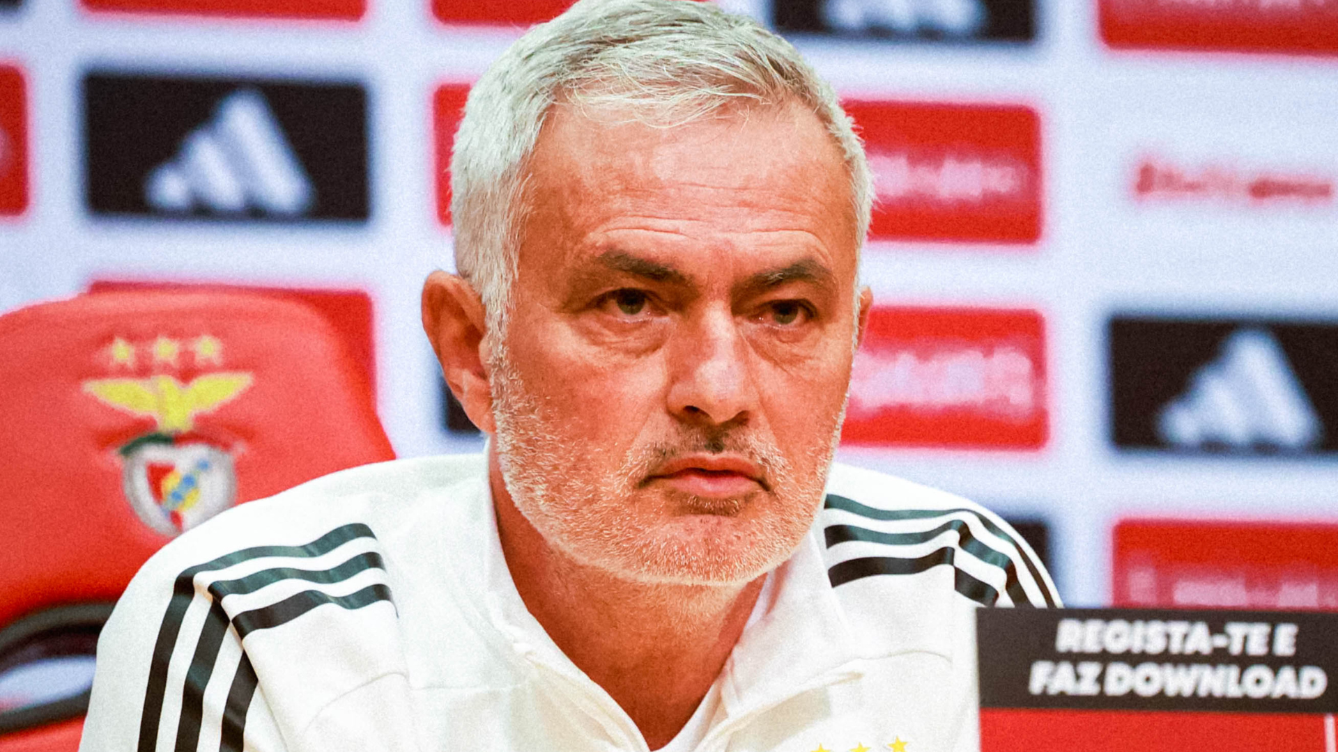 José Mourinho Benfica 2026