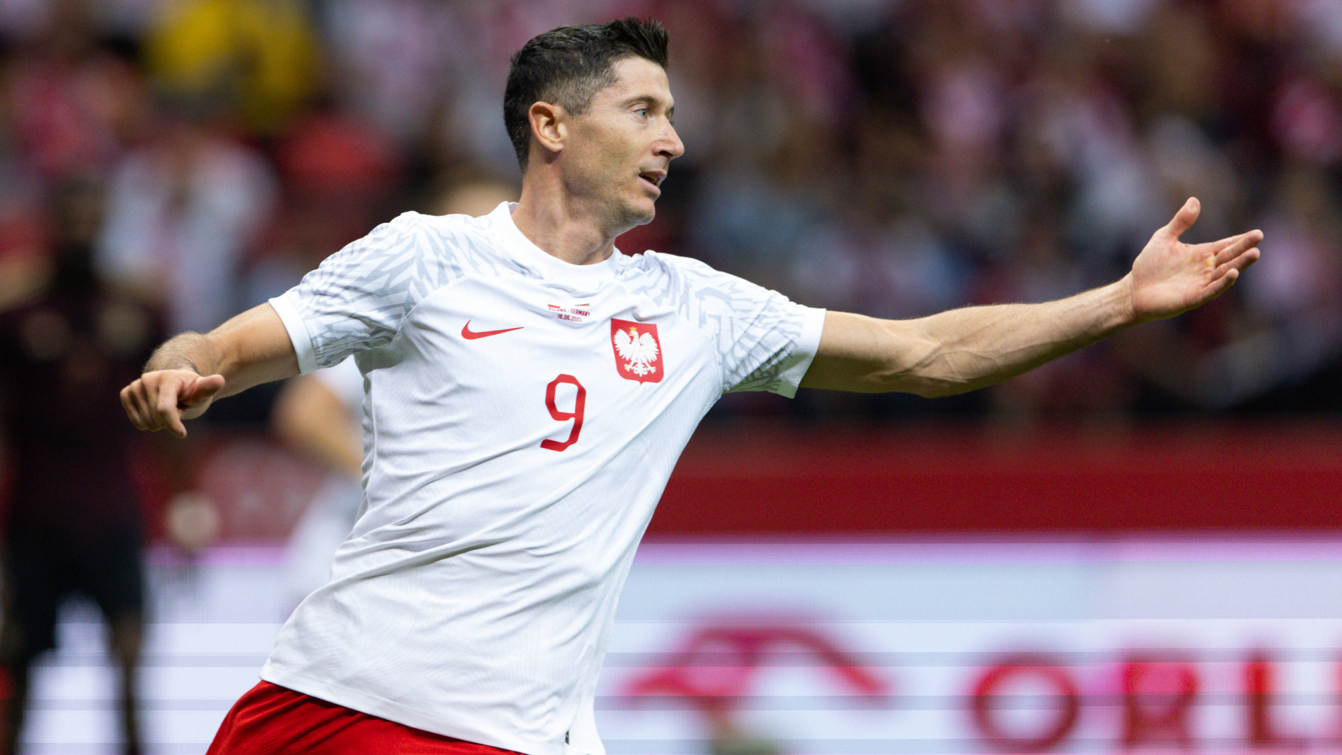 Robert Lewandowski Polen Nationalmannschaft 16062023