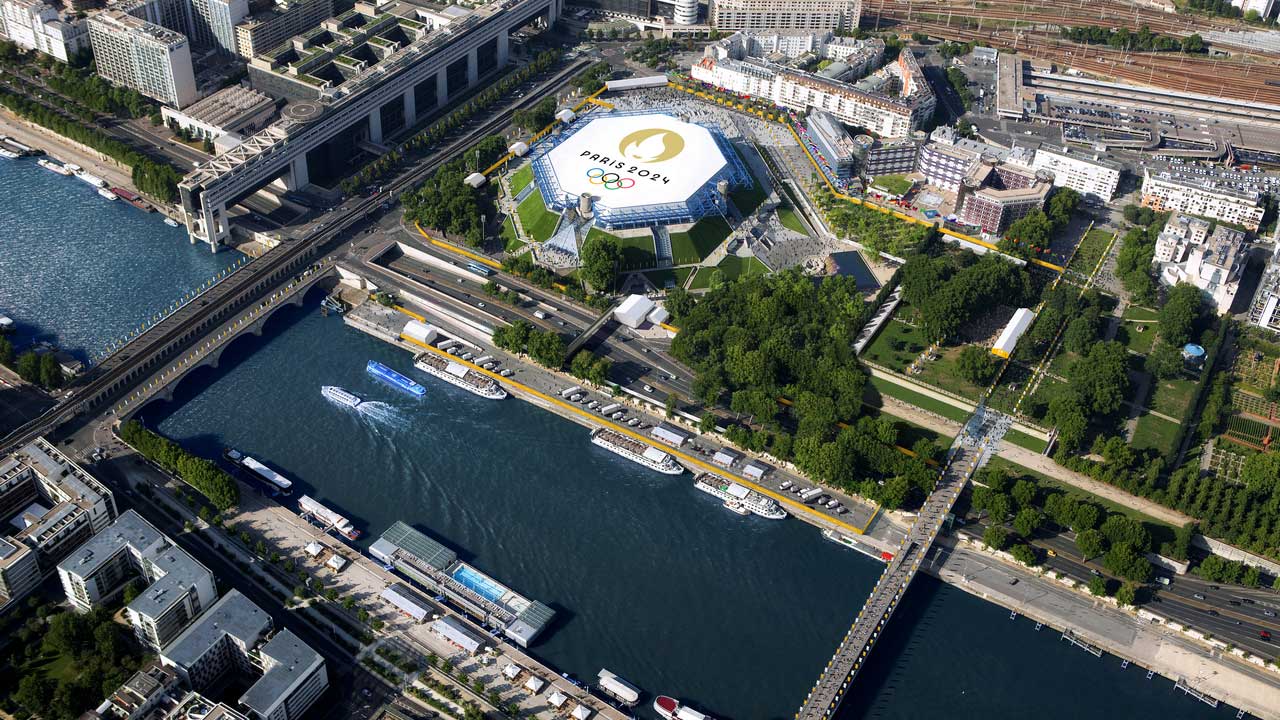 Bercy Arena, Olimpiadi Parigi 2024