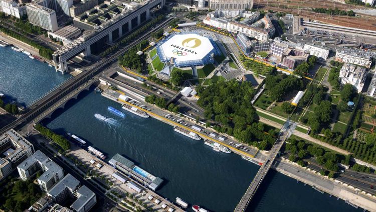 Bercy Arena, Olimpiadi Parigi 2024