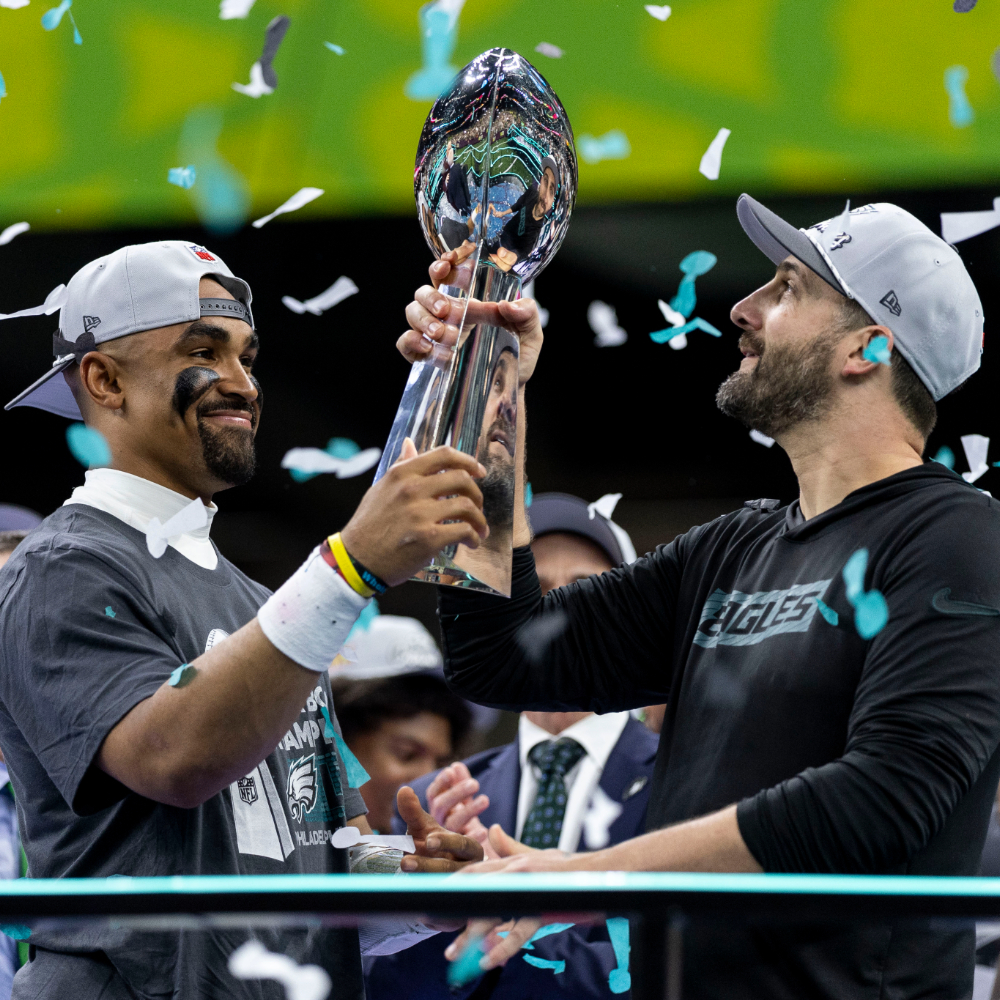 Eagles Super Bowl Hurts Sirianni 1x1