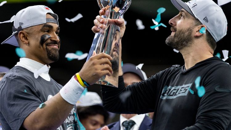 Eagles Super Bowl Hurts Sirianni 1x1