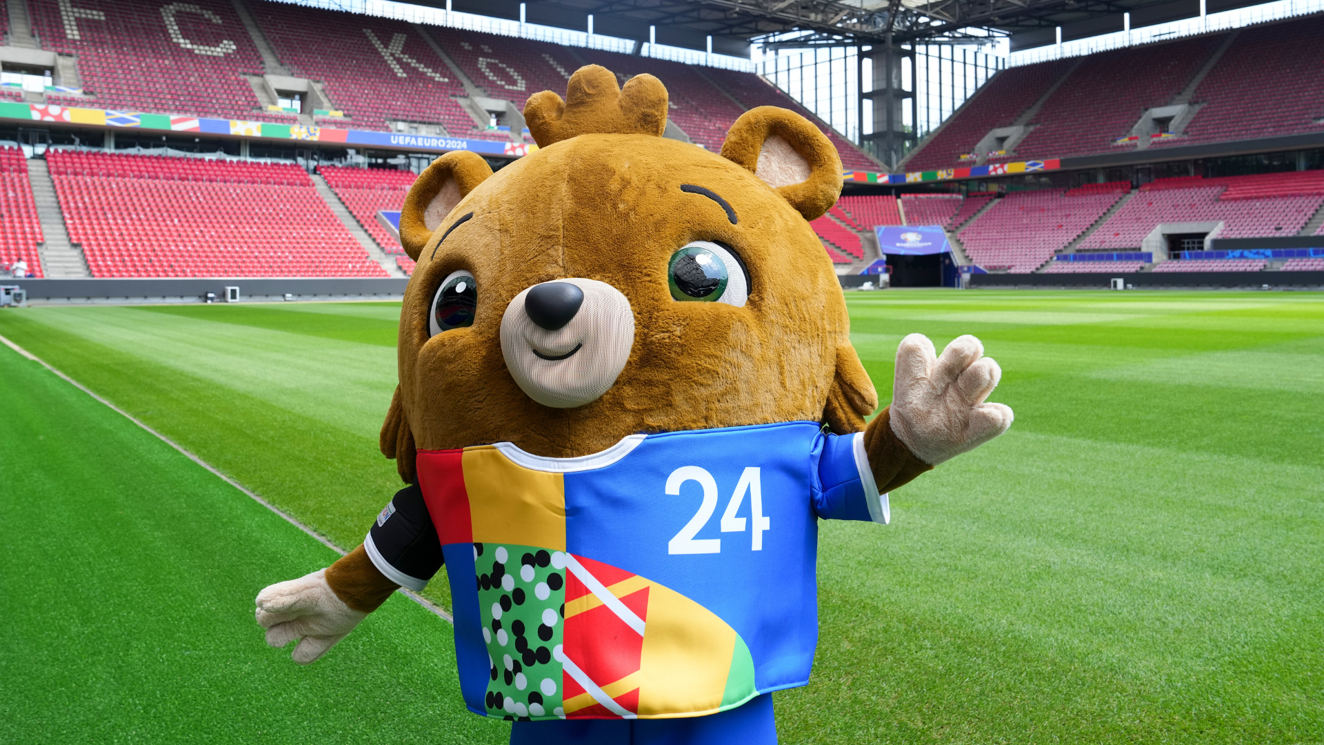 Albart, mascota, Alemania 2024