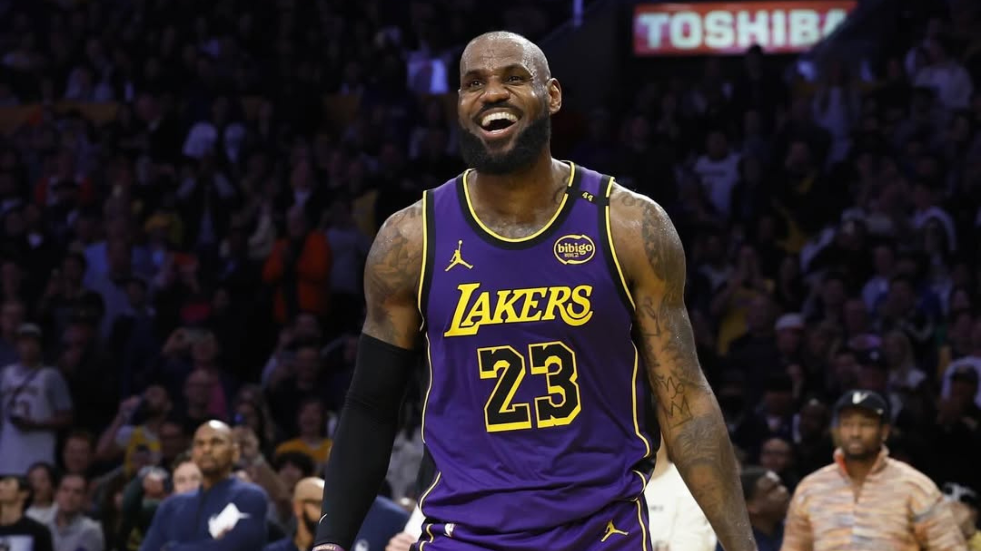 Lebron James, Los Angeles Lakers