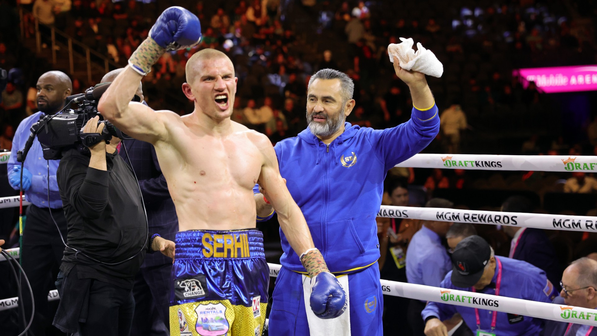 Serhii Bohachuk Boxen 300324