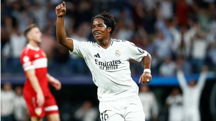 Endrick, Real Madrid