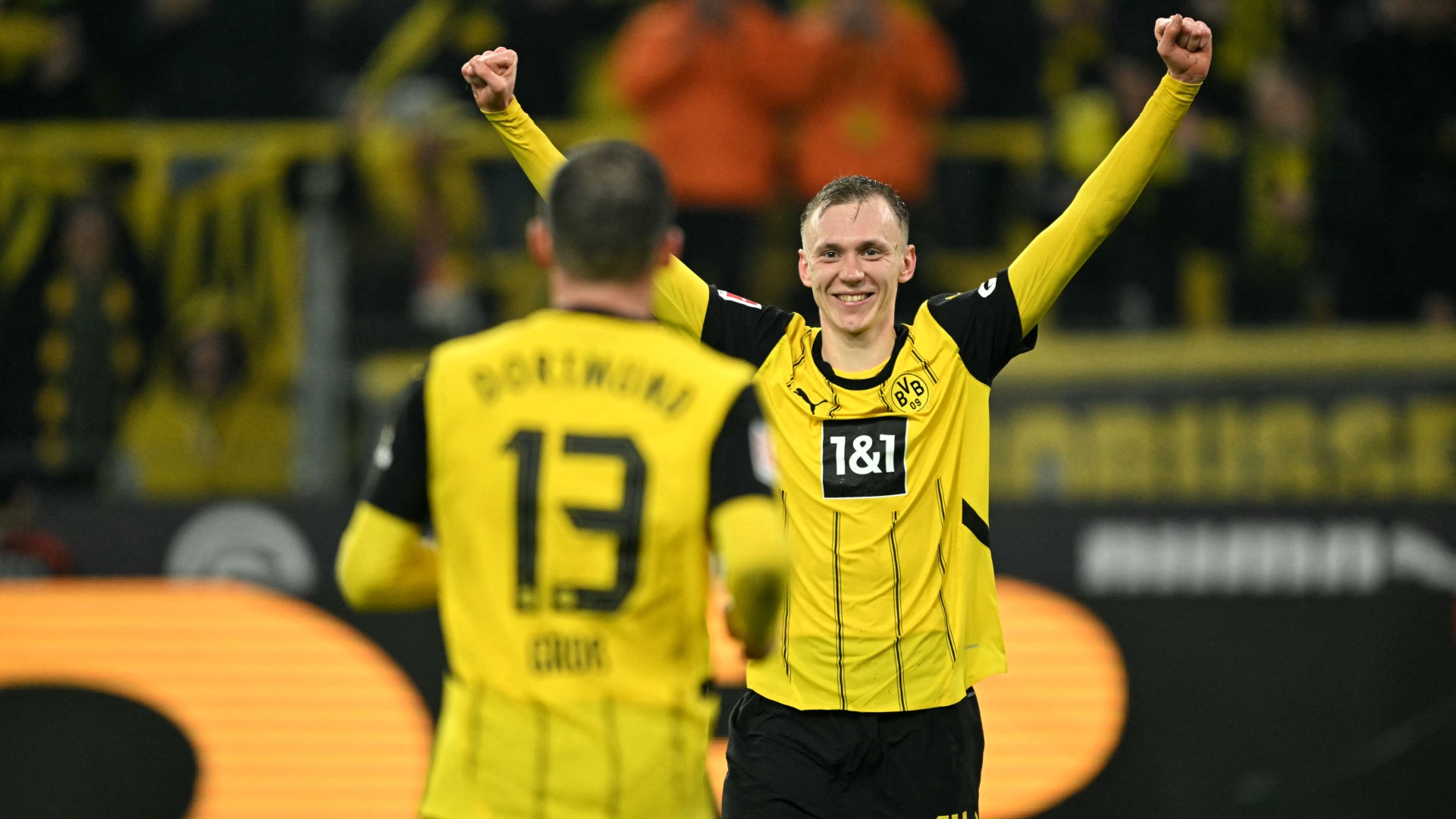 BVB Borussia Dortmund Maxi Beier Bundesliga 220225