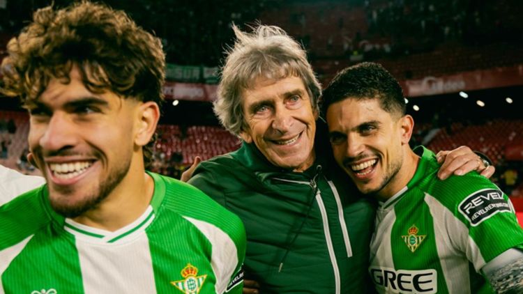 Manuel Pellegrini, Real Betis, LaLiga