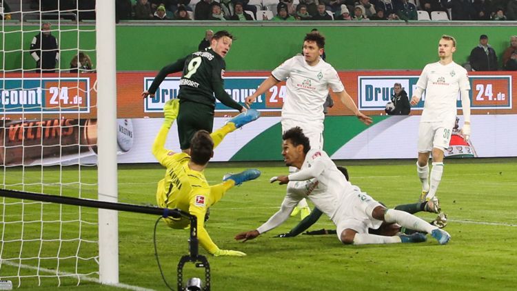 Bundesliga Werder Bremen VfL Wolfsburg