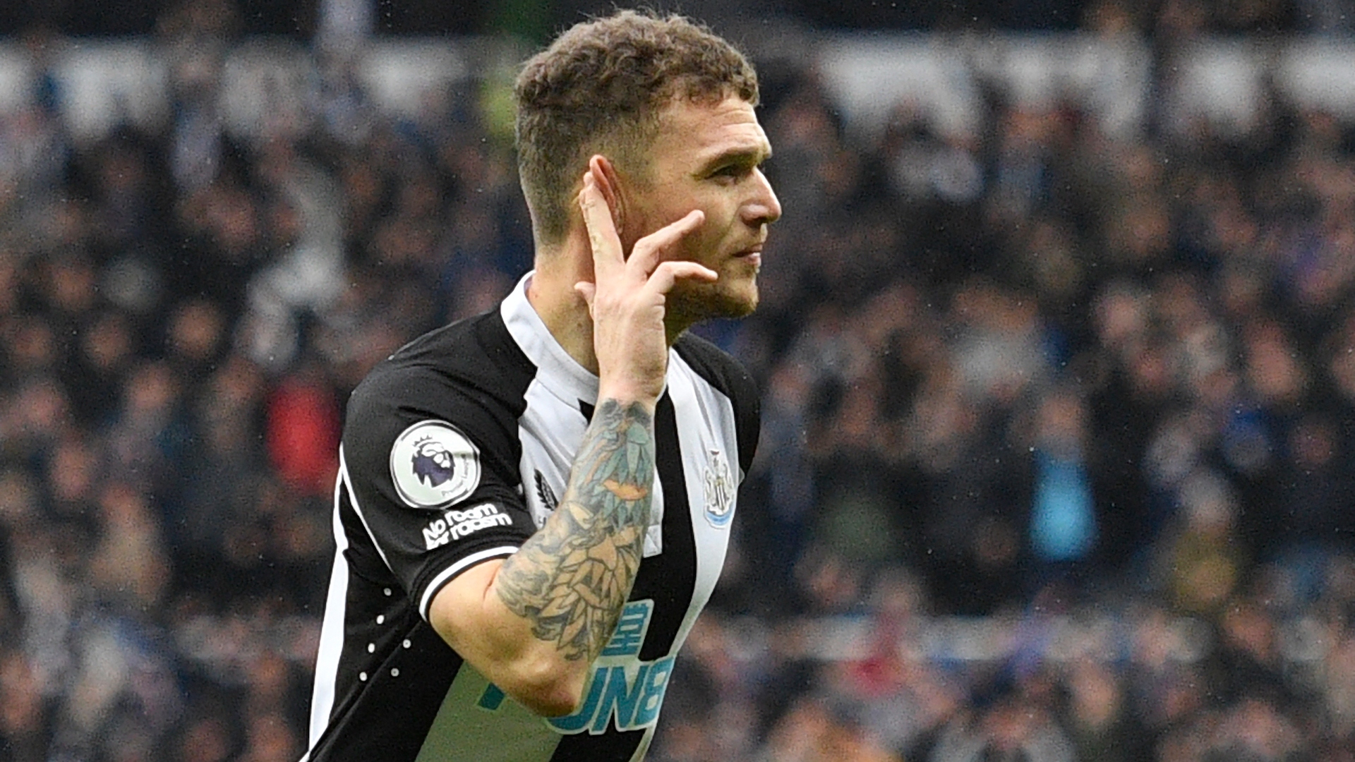 Kieran Trippier, Newcastle vs Aston Villa, Premier League
