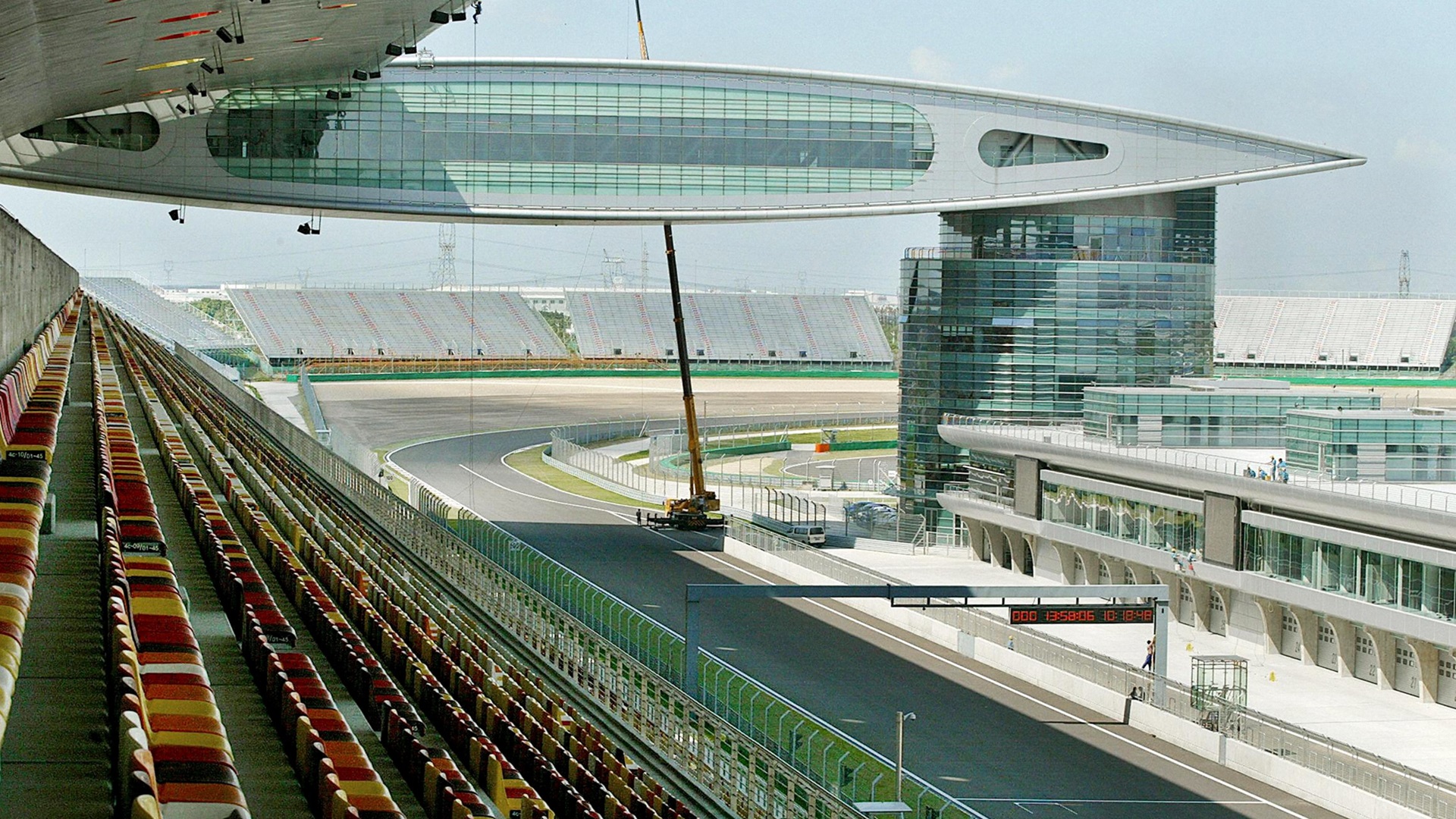 2024-04-17 2004 Shanghai International Circuit F1 Formula 1