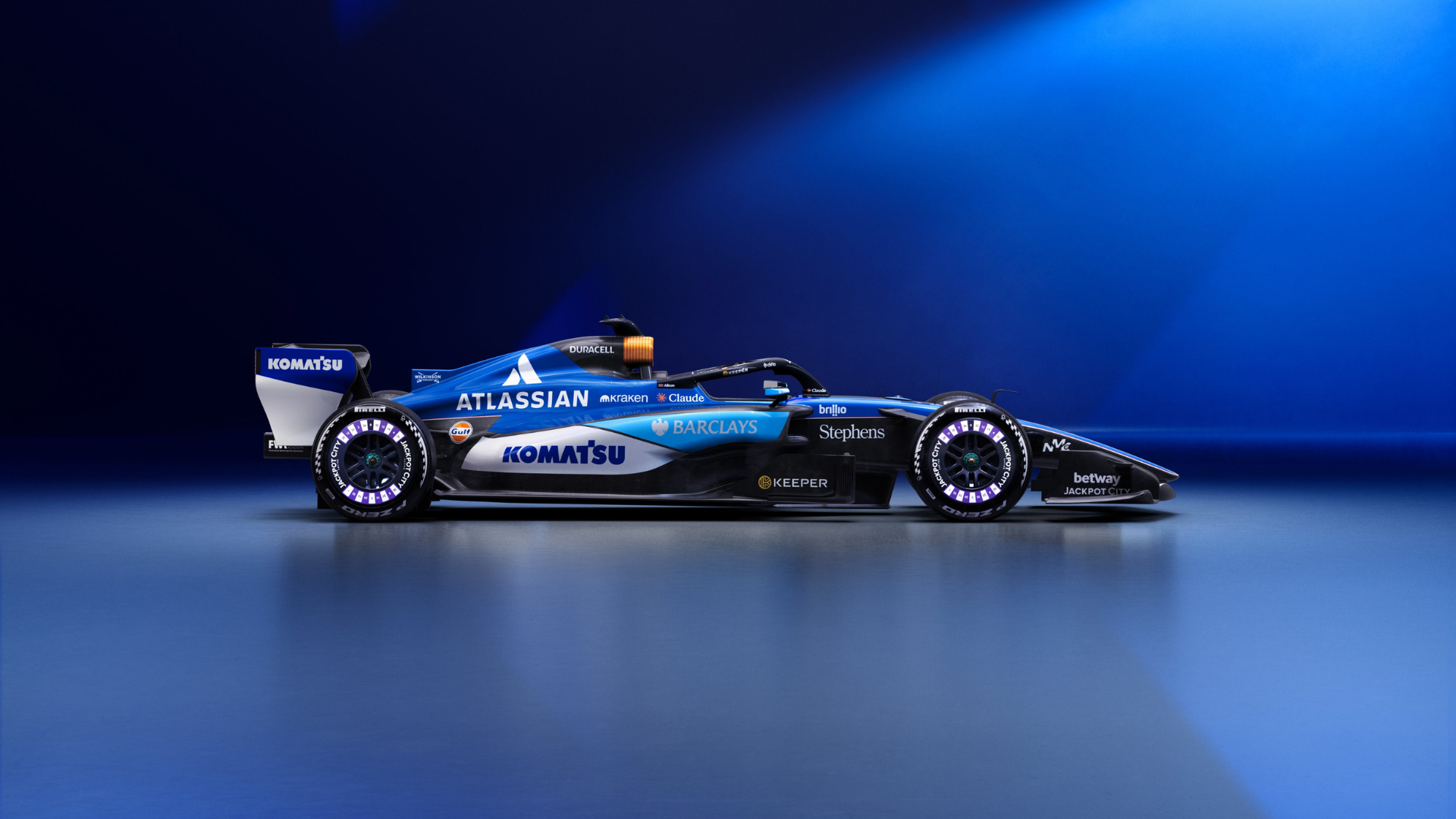 FW48, Williams, F1