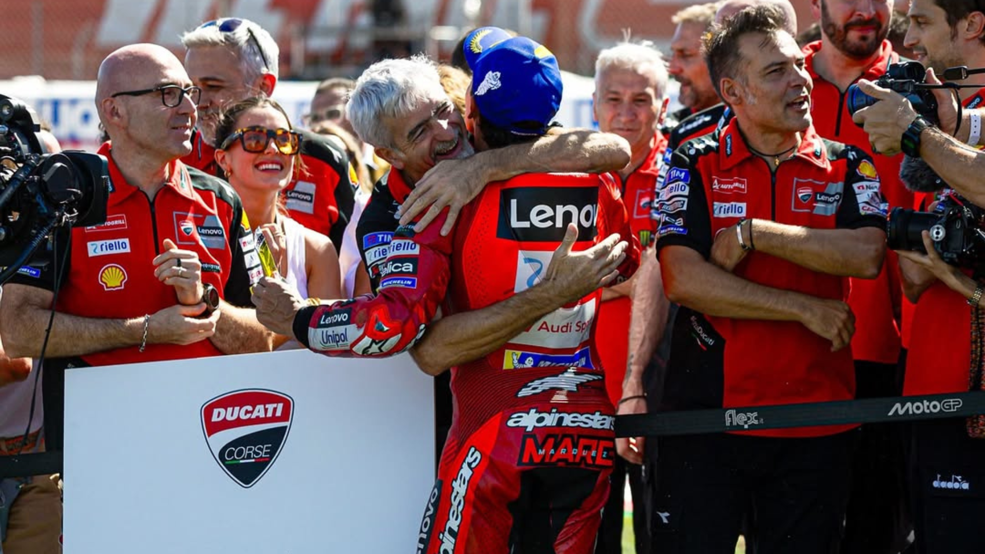 Marc Márquez, Gigi Dall'igna, Ducati