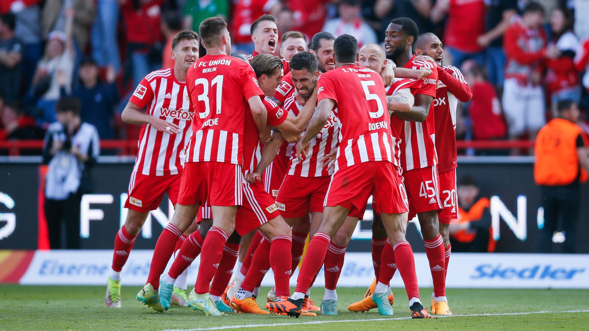 Union Berlin Rani Khedira Bundesliga 27052023