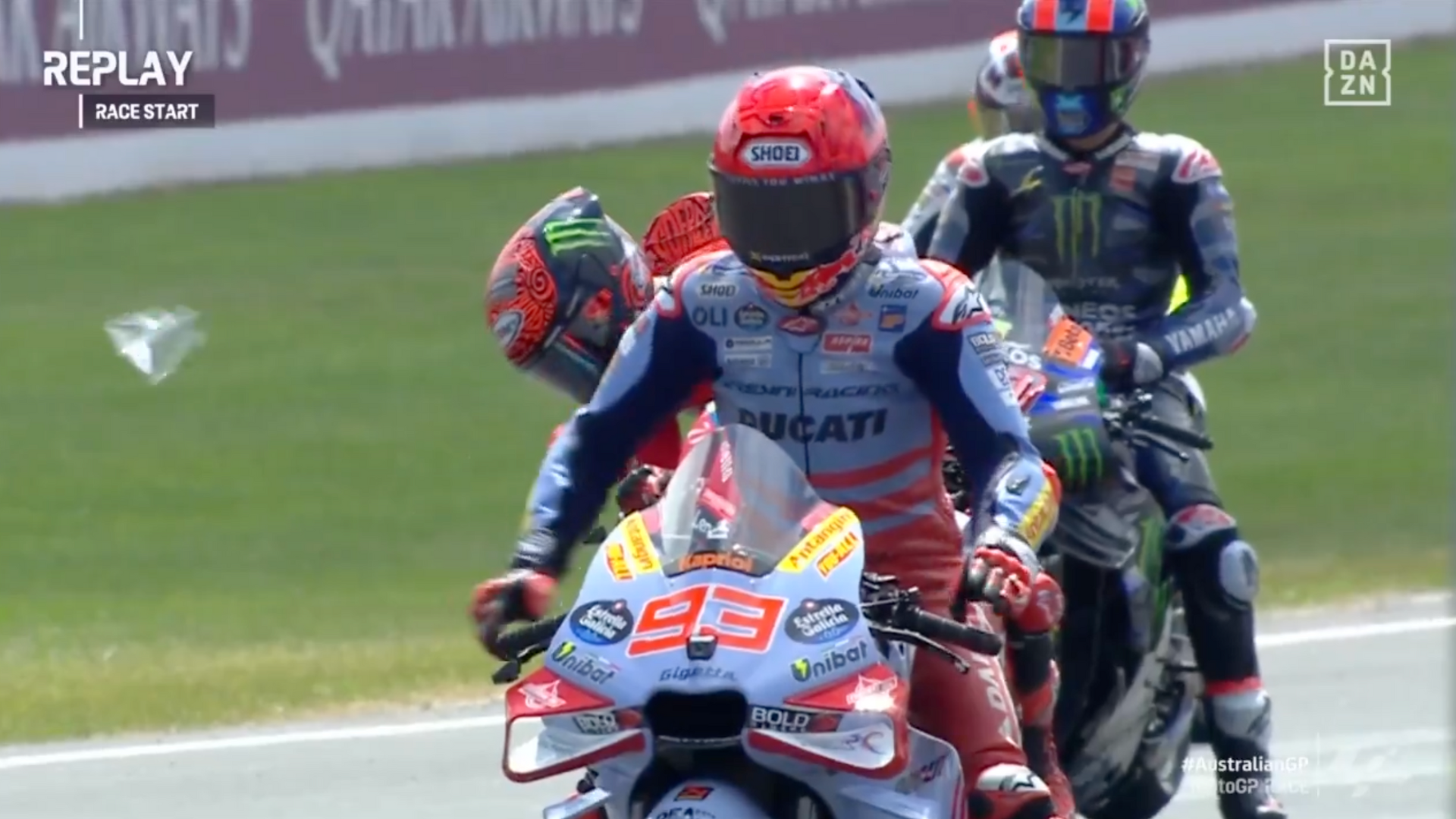 Marc Márquez, Tear Off, Australia