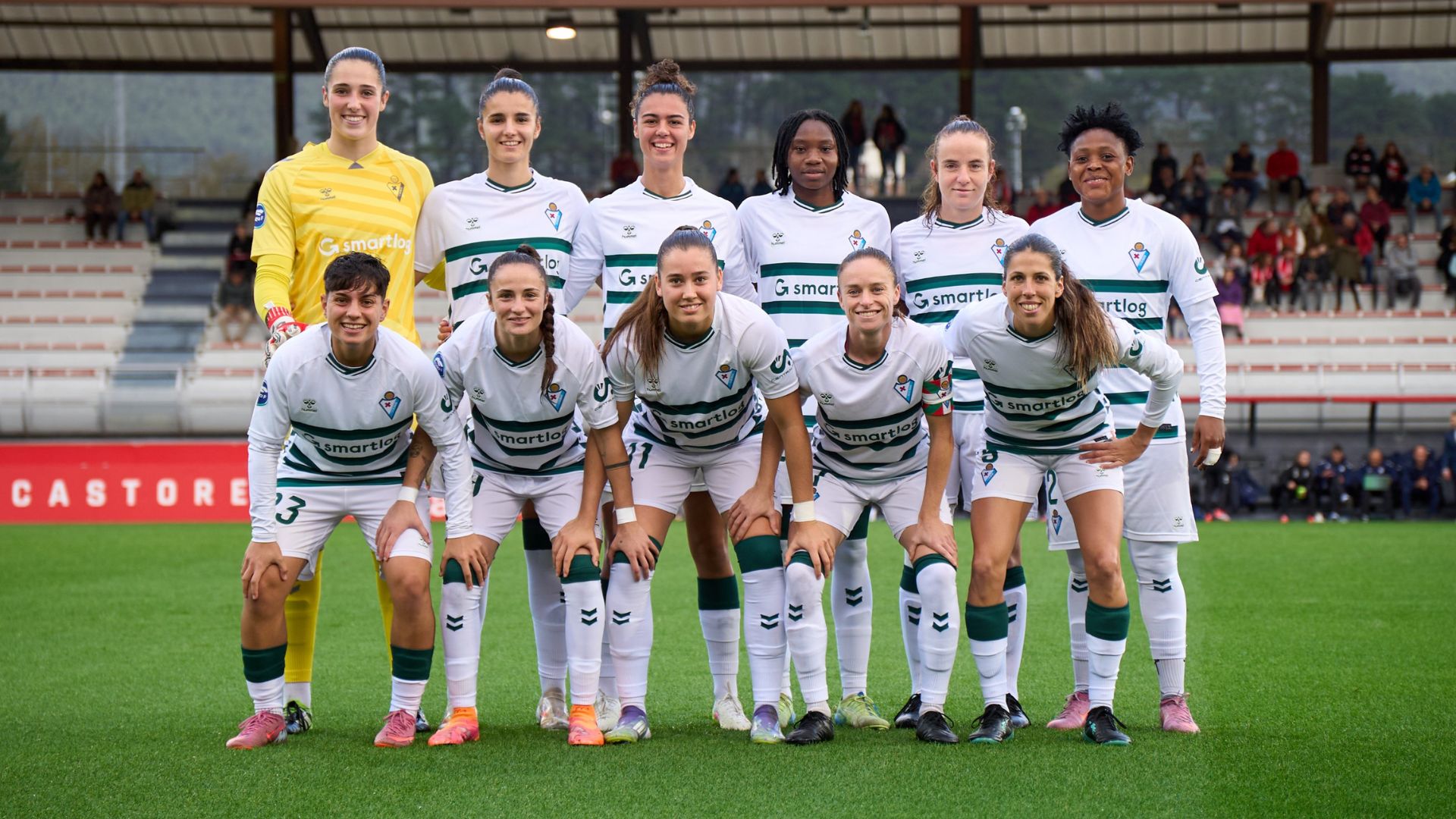 SD Eibar, Lezama, Liga F