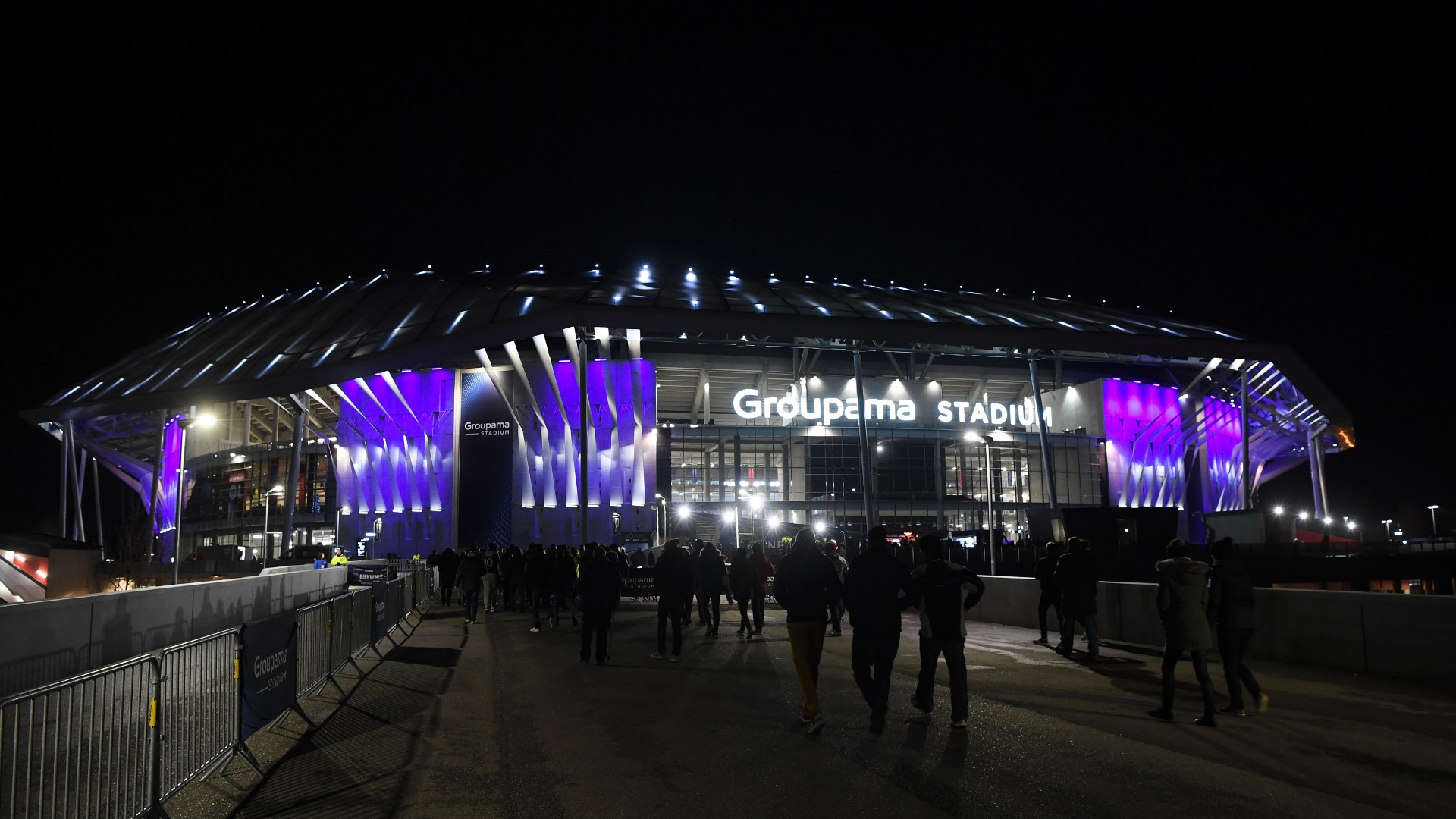 Groupama Stadium Stade des Lumieres Parc Olympique Lyon Lyonnais Ligue 1