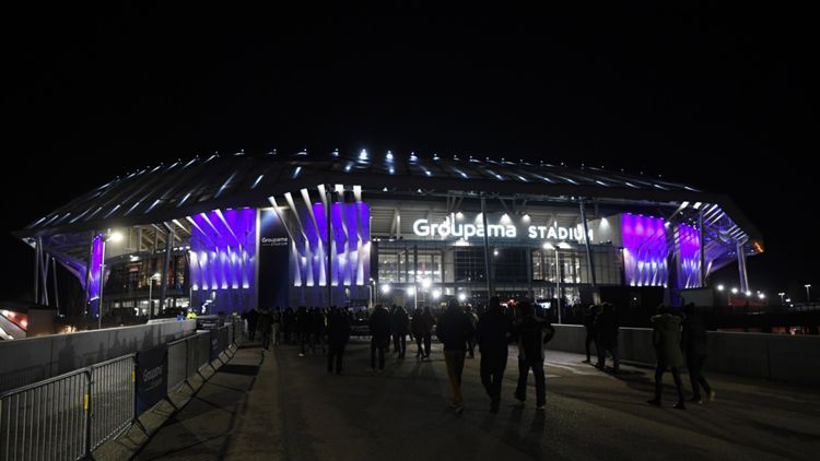 Groupama Stadium Stade des Lumieres Parc Olympique Lyon Lyonnais Ligue 1