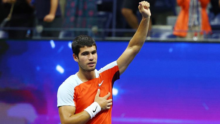 Carlos Alcaraz, US Open 2022, final