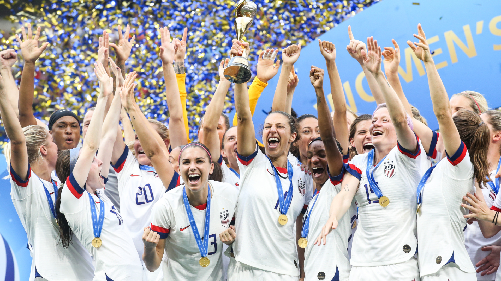 Estados Unidos, Mundial femenino 2019