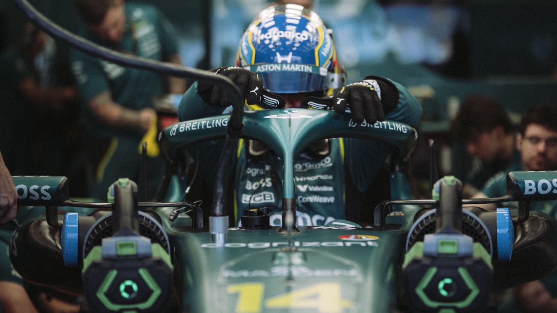 Fernando Alonso, Aston Martin, F1