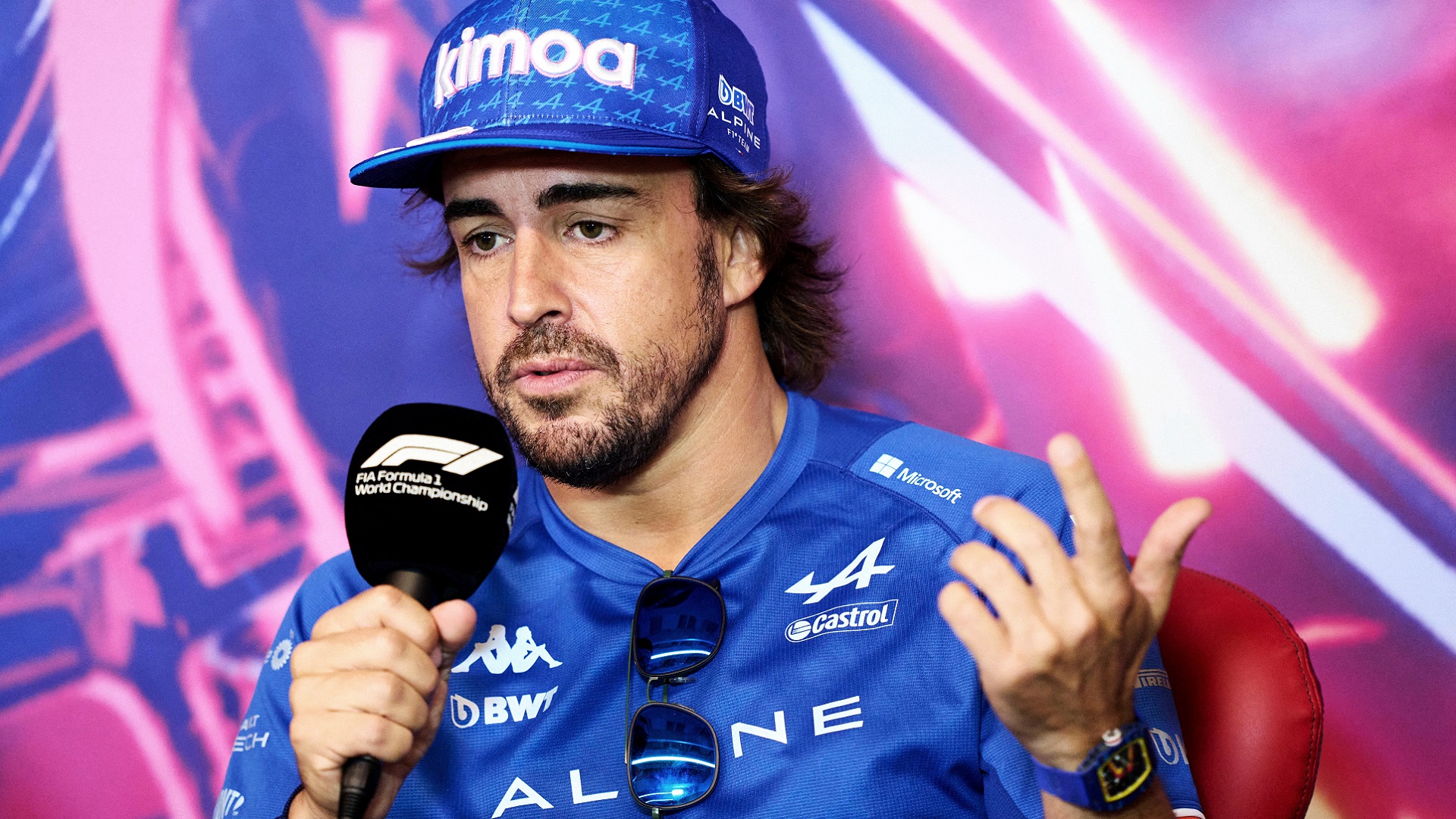 2022-07-13 Alonso Alpine F1 Formula 1