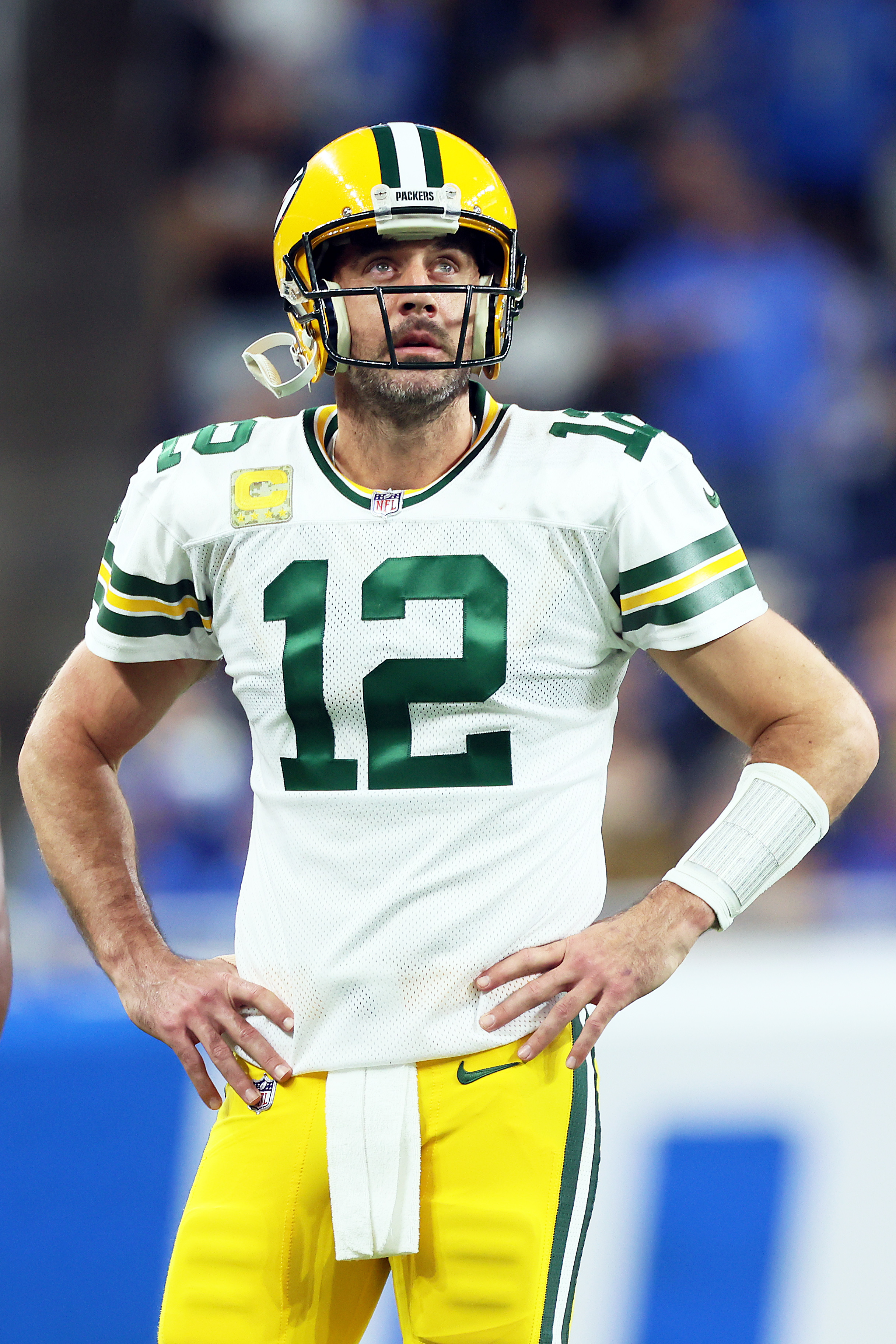 Aaron Rodgers quarterback Green Bay Packers